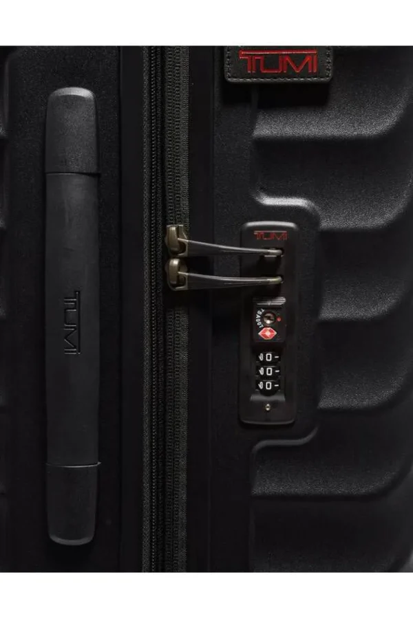 TUMI 19 Degree Nelipyöräinen matkalaukku 76cm Black Texture Sale