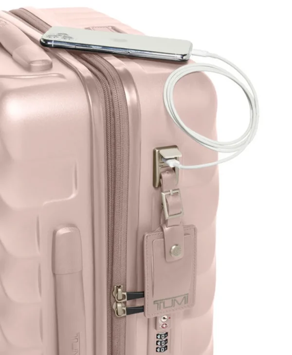 TUMI 19 Degree Nelipyöräinen matkalaukku 55 cm - Int. Mauve Texture Fashion