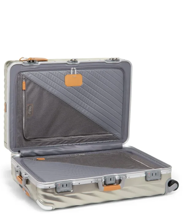 TUMI 19 Degree Nelipyöräinen matkalaukku 77.5 cm Titanium Sale