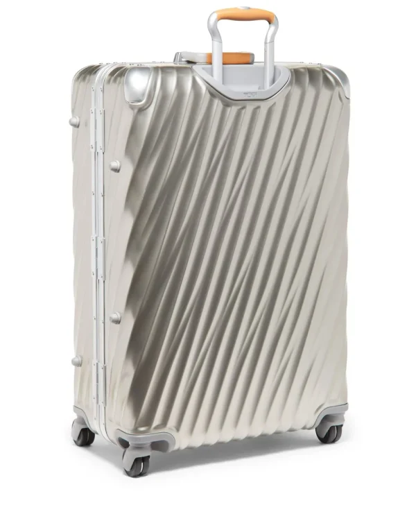 TUMI 19 Degree Nelipyöräinen matkalaukku 77.5 cm Titanium Sale