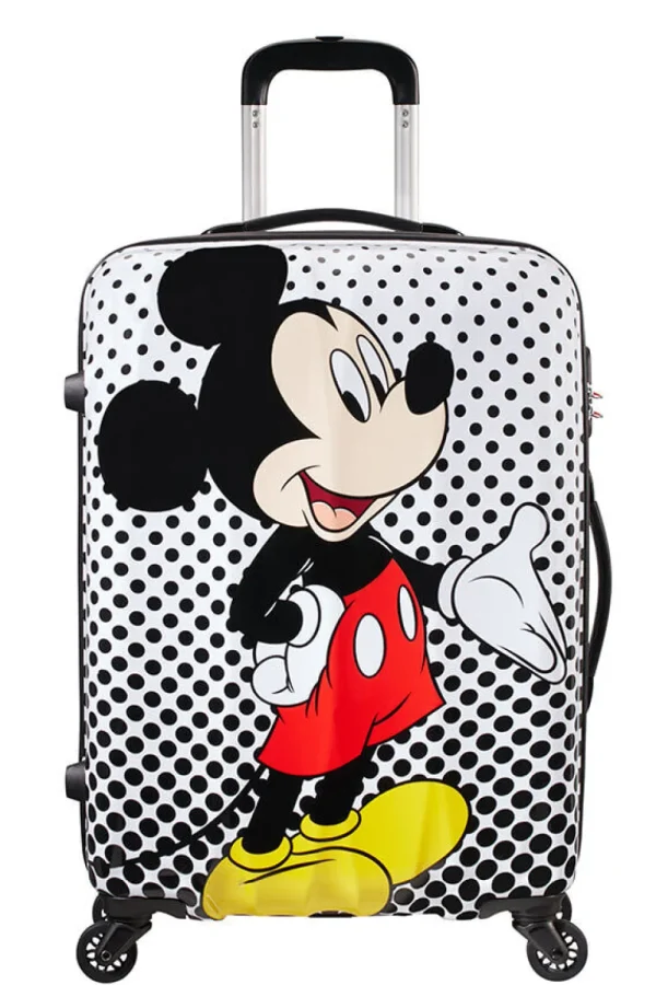 American Tourister Disney Legends Keskikokoinen matkalaukku Mickey Mouse Polka Dot Online