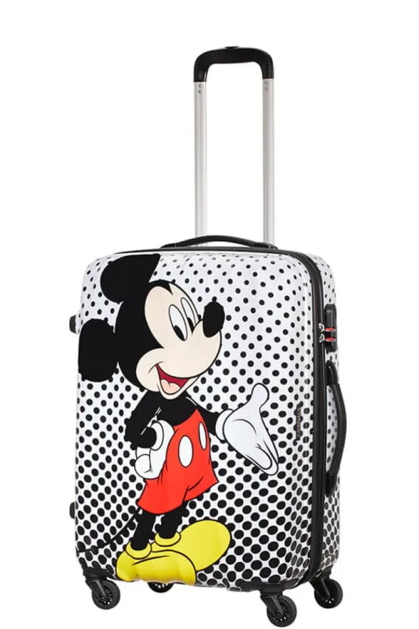 American Tourister Disney Legends Keskikokoinen matkalaukku Mickey Mouse Polka Dot Online