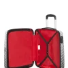 American Tourister Disney Legends Lentolaukku Mickey Mouse Polka Dot New