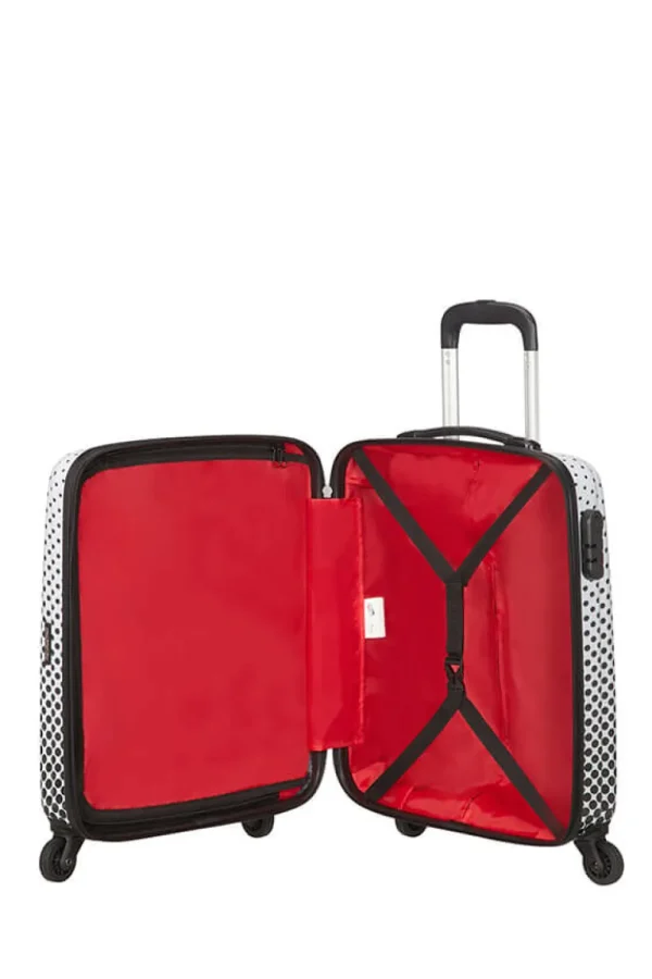 American Tourister Disney Legends Lentolaukku Mickey Mouse Polka Dot New