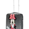American Tourister Disney Legends Lentolaukku Minnie Mouse Polka Dot Clearance