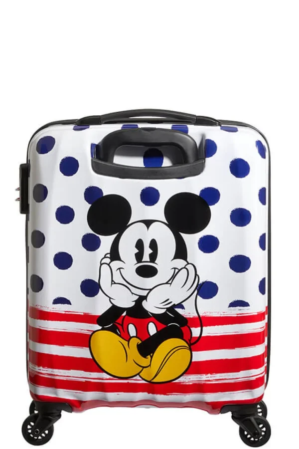 American Tourister Disney Legends Lentolaukku Mickey Blue Dots Outlet