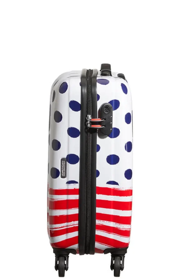 American Tourister Disney Legends Lentolaukku Mickey Blue Dots Outlet
