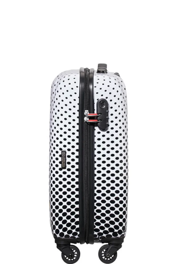 American Tourister Disney Legends Lentolaukku Mickey Mouse Polka Dot New