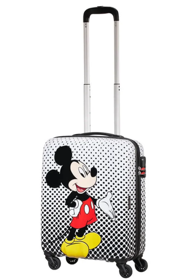 American Tourister Disney Legends Lentolaukku Mickey Mouse Polka Dot New