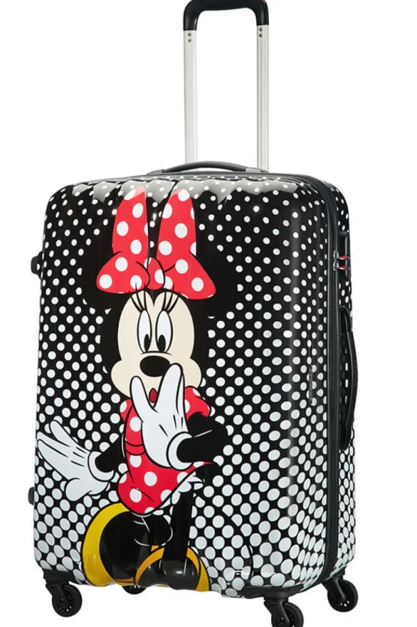 American Tourister Disney Legends Suuri matkalaukku Minnie Mouse Polka Dot Discount