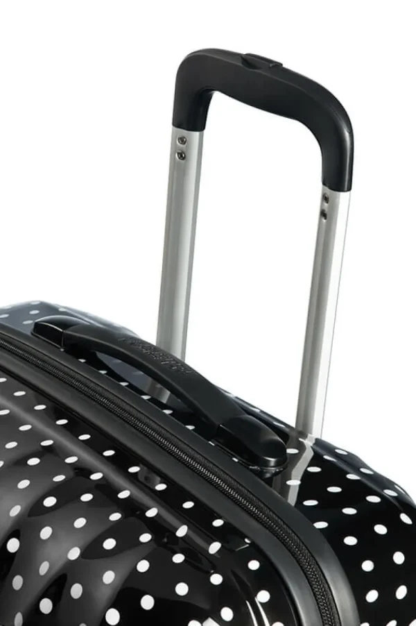 American Tourister Disney Legends Suuri matkalaukku Minnie Mouse Polka Dot Discount