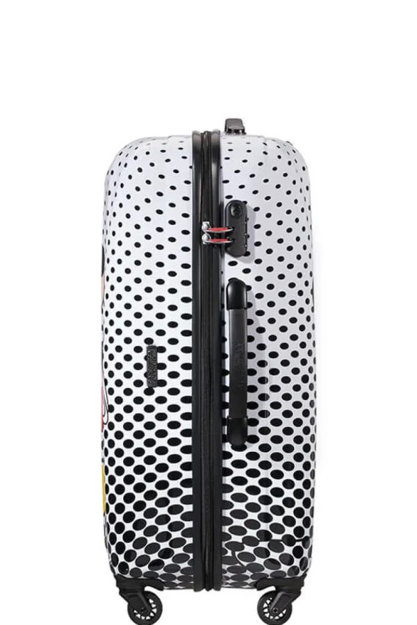 American Tourister Disney Legends Suuri matkalaukku Mickey Mouse Polka Dot Fashion
