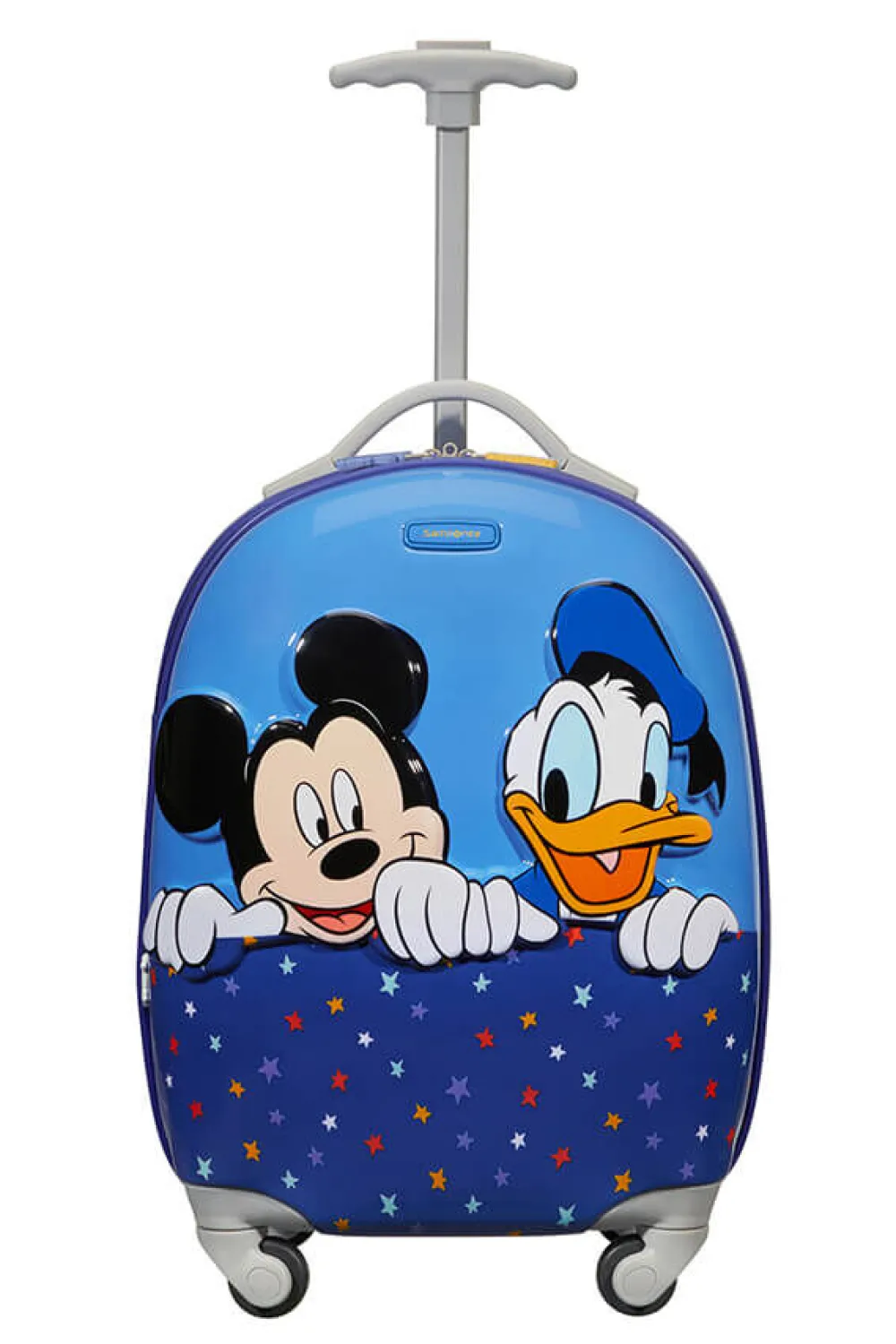 disney_ultimate__nelipyri_2-3.webp Samsonite Disney Ultimate 2.0 Nelipyöräinen matkalaukku 46cm Mickey And Donald Stars Discount