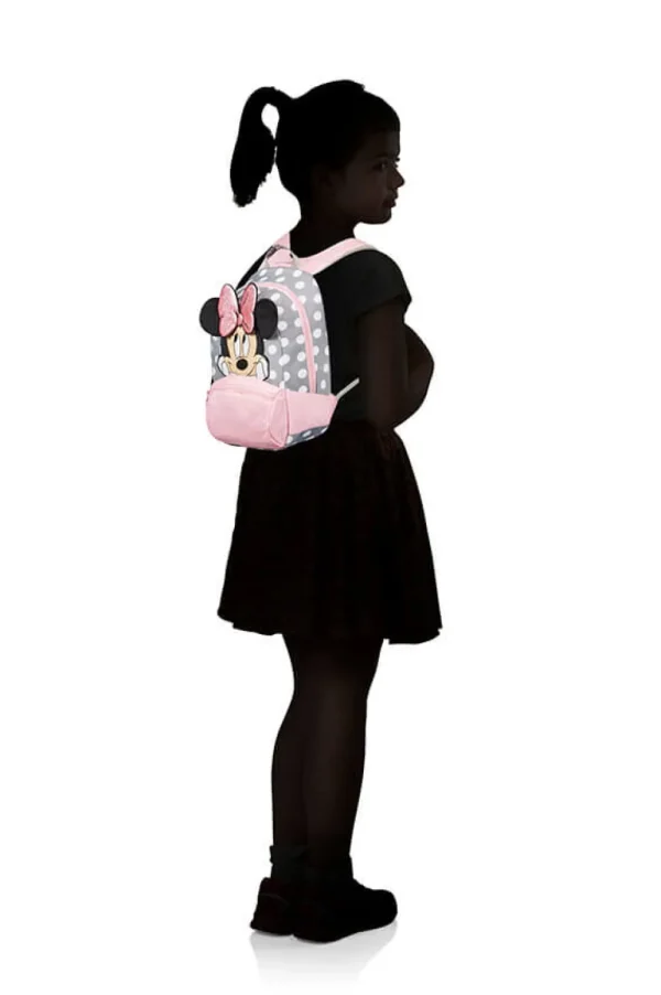 Samsonite Disney Ultimate 2.0 Reppu S+ Minnie Glitter Sale