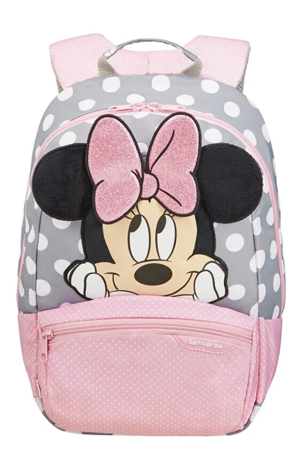 Samsonite Disney Ultimate 2.0 Reppu S+ Minnie Glitter Sale