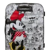 American Tourister Disney Wavebreaker Lentolaukku Minnie Comics White Sale