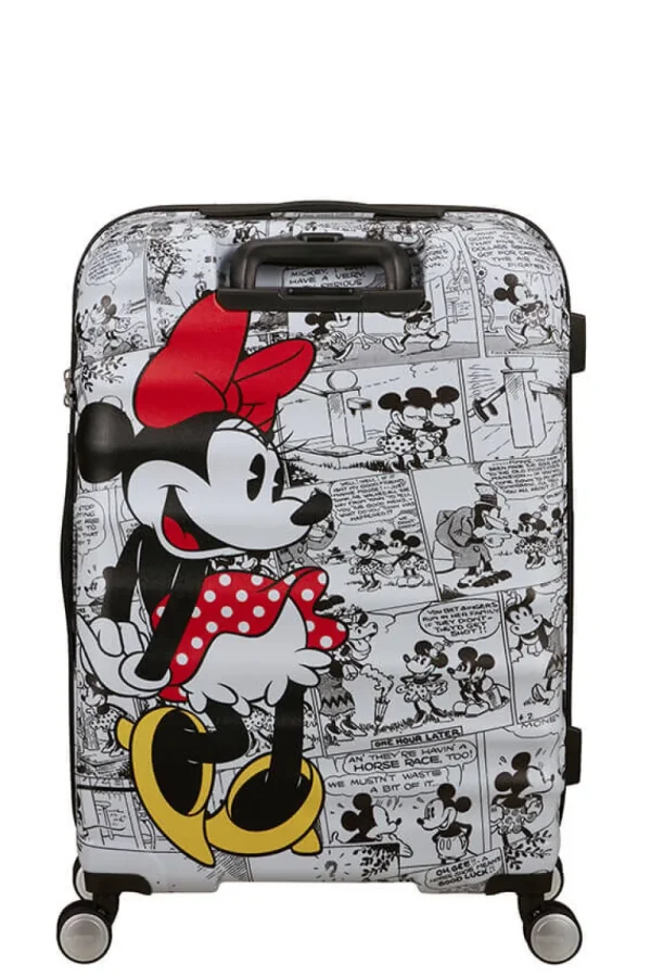American Tourister Disney Wavebreaker Lentolaukku Minnie Comics White Sale