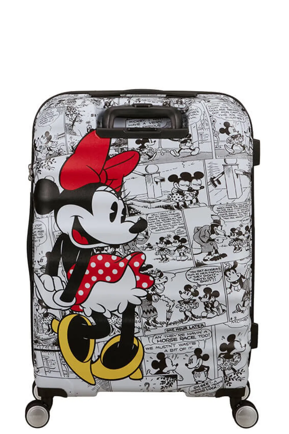 disney_wavebreaker_lentol_0-1.webp American Tourister Disney Wavebreaker Lentolaukku Minnie Comics White Sale
