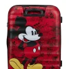 American Tourister Disney Wavebreaker Lentolaukku Mickey Comics Red New