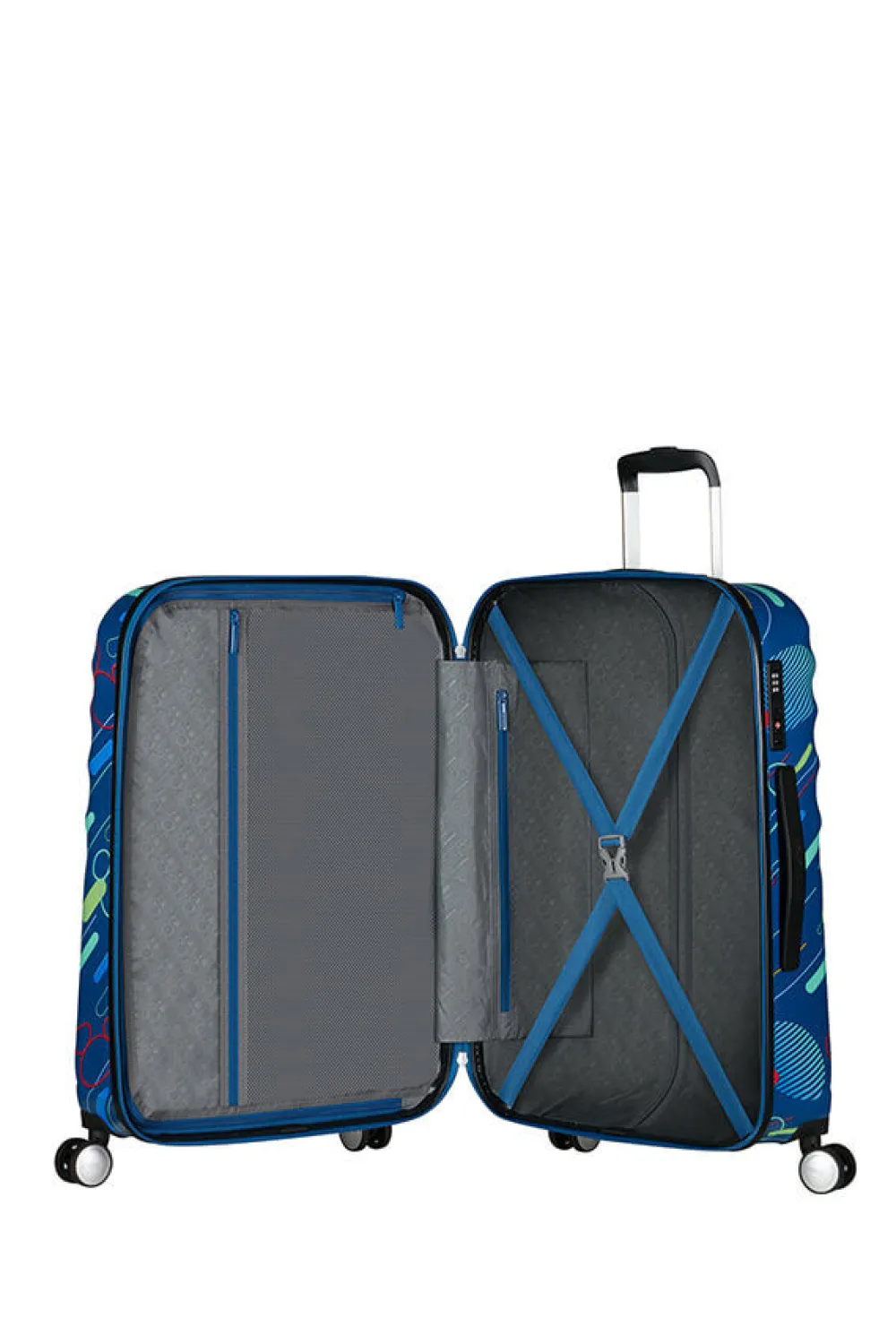 disney_wavebreaker_lentol_0-3.webp American Tourister Disney Wavebreaker Lentolaukku Mickey Future Pop Hot