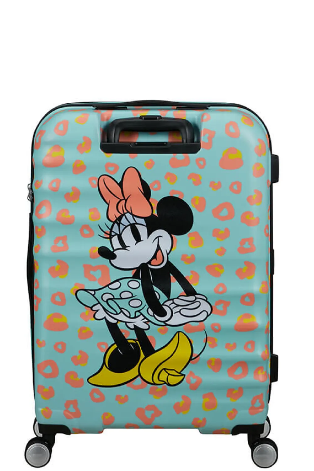 disney_wavebreaker_lentol_0-6.webp American Tourister Disney Wavebreaker Lentolaukku Minnie Pastel Dots Best