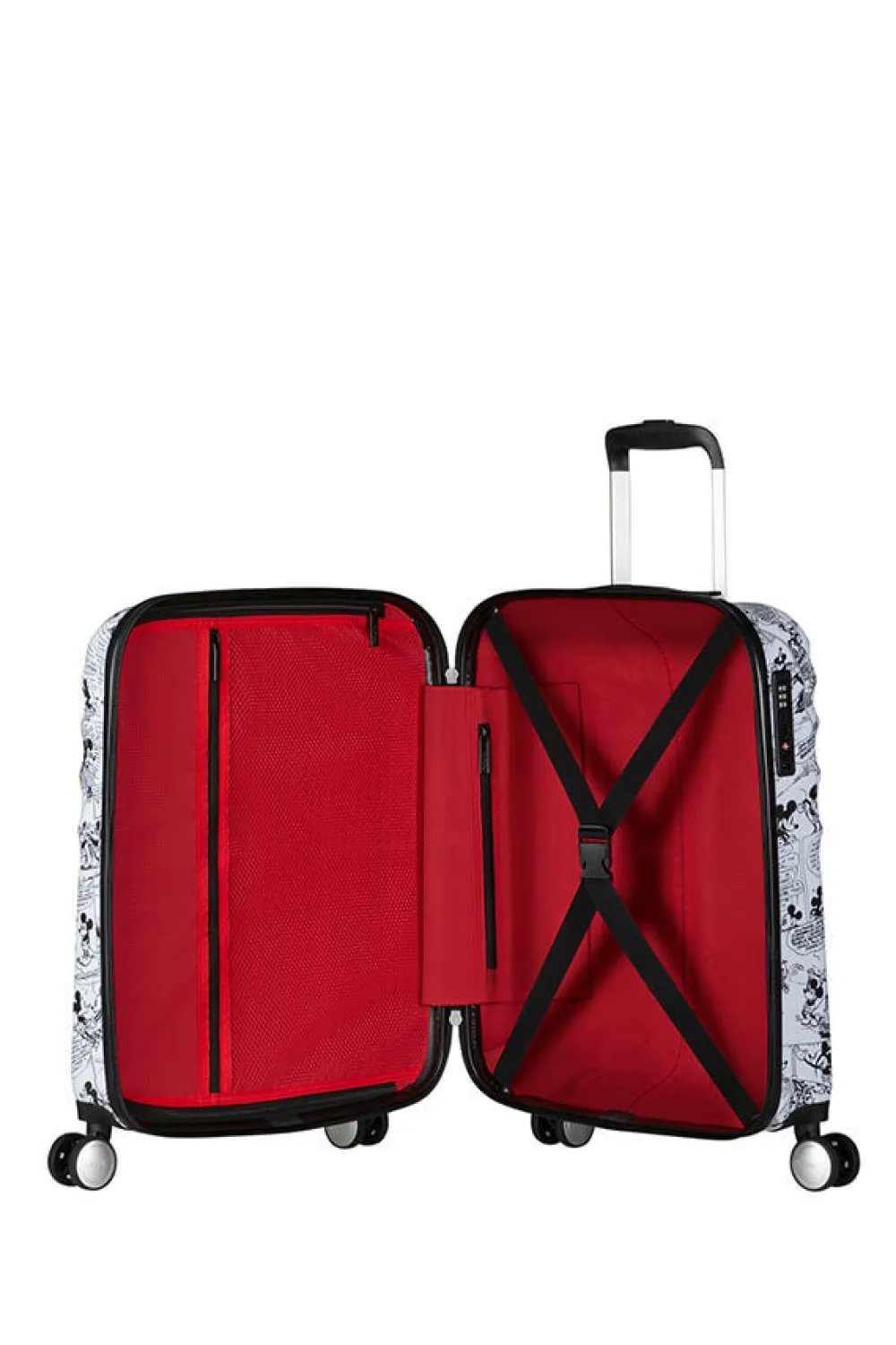 disney_wavebreaker_lentol_0-8.webp American Tourister Disney Wavebreaker Lentolaukku Minnie Comics White Discount