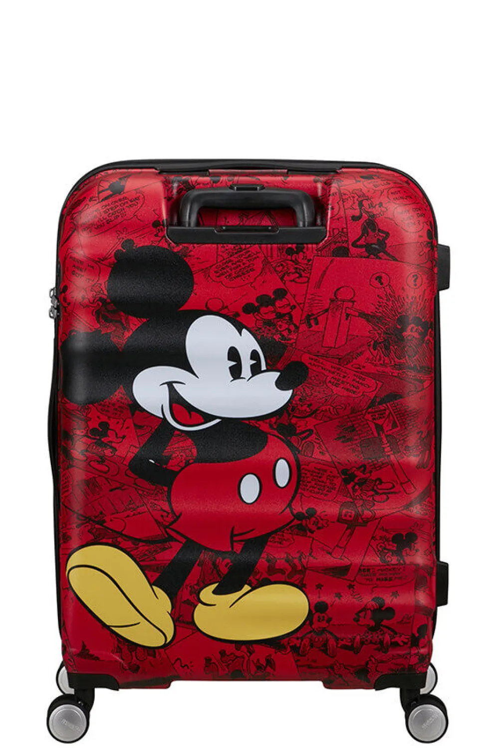 disney_wavebreaker_lentol_0.webp American Tourister Disney Wavebreaker Lentolaukku Mickey Comics Red New