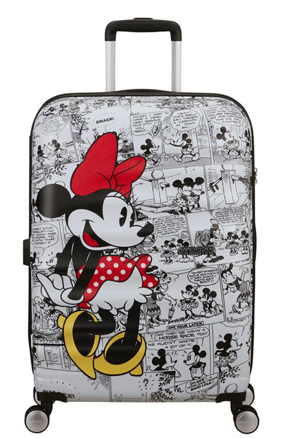 disney_wavebreaker_lentol_1-1.webp American Tourister Disney Wavebreaker Lentolaukku Minnie Comics White Sale