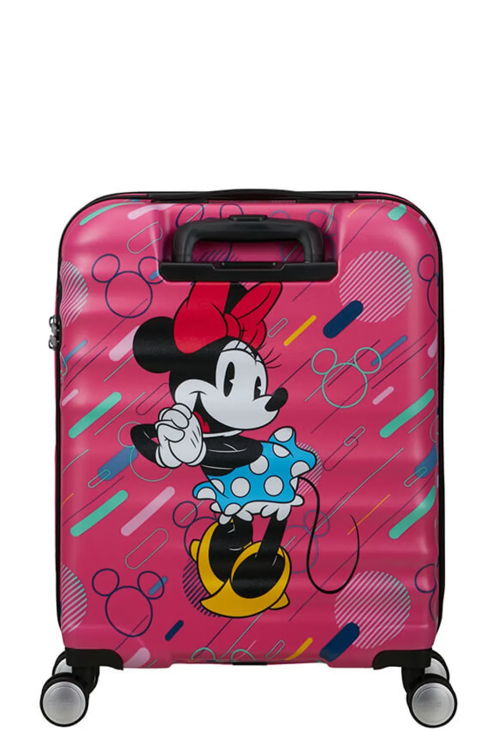disney_wavebreaker_lentol_1-11.webp American Tourister Disney Wavebreaker Lentolaukku Minnie Future Pop Online