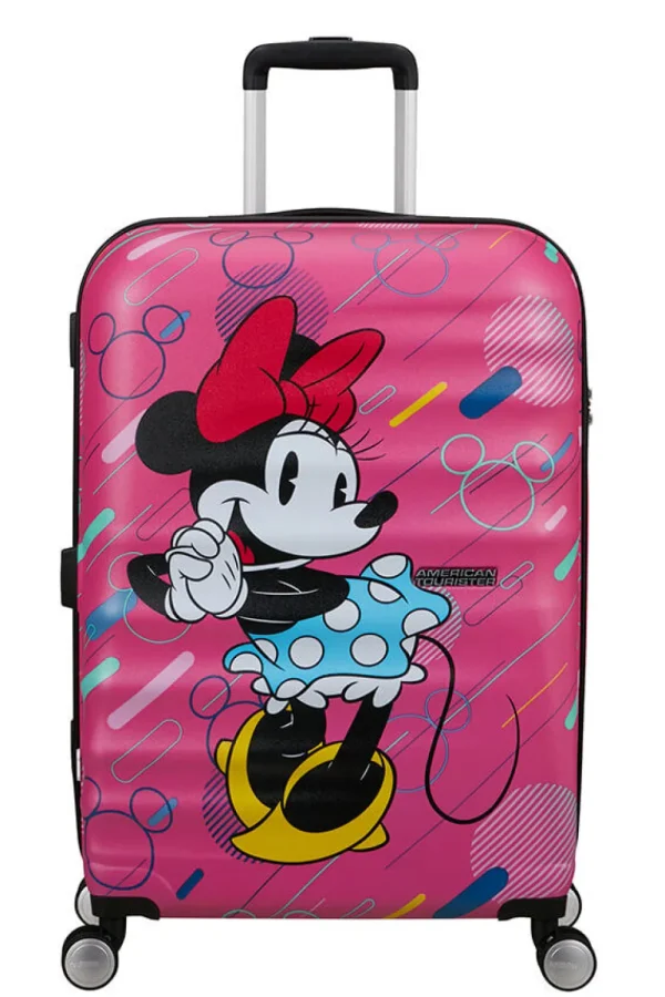 American Tourister Disney Wavebreaker Lentolaukku Minnie Future Pop Outlet