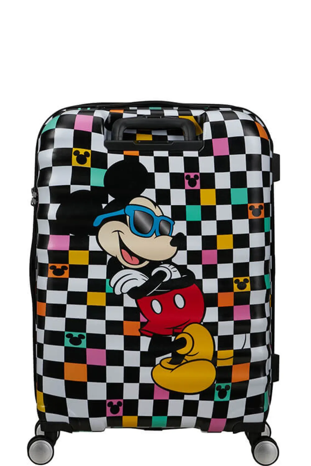 disney_wavebreaker_lentol_1-5.webp American Tourister Disney Wavebreaker Lentolaukku Mickey Check Online