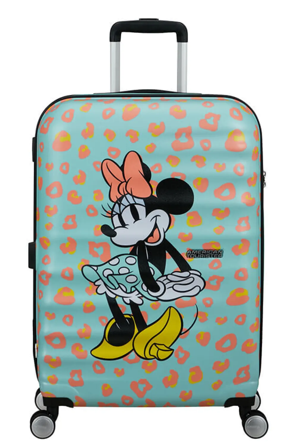 disney_wavebreaker_lentol_1-6.webp American Tourister Disney Wavebreaker Lentolaukku Minnie Pastel Dots Best
