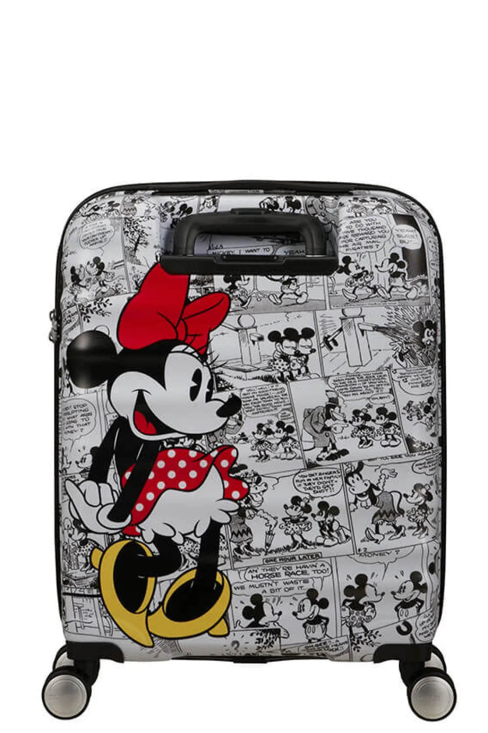 disney_wavebreaker_lentol_1-8.webp American Tourister Disney Wavebreaker Lentolaukku Minnie Comics White Discount