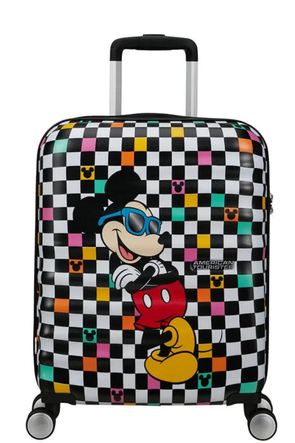 American Tourister Disney Wavebreaker Lentolaukku Mickey Check Outlet