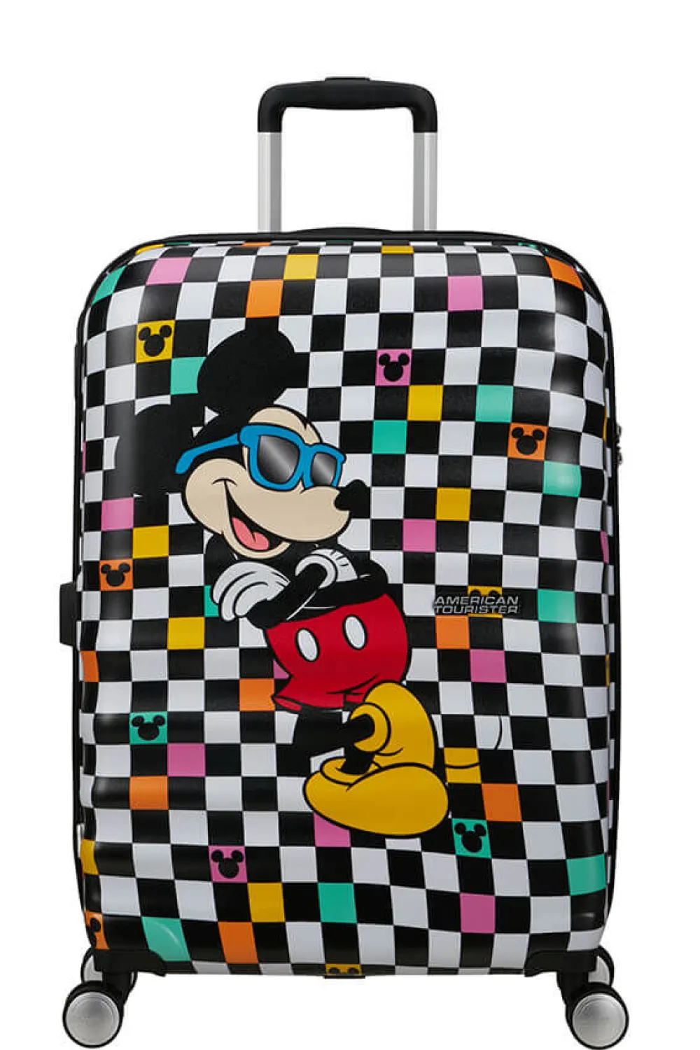 disney_wavebreaker_lentol_2-5.webp American Tourister Disney Wavebreaker Lentolaukku Mickey Check Online