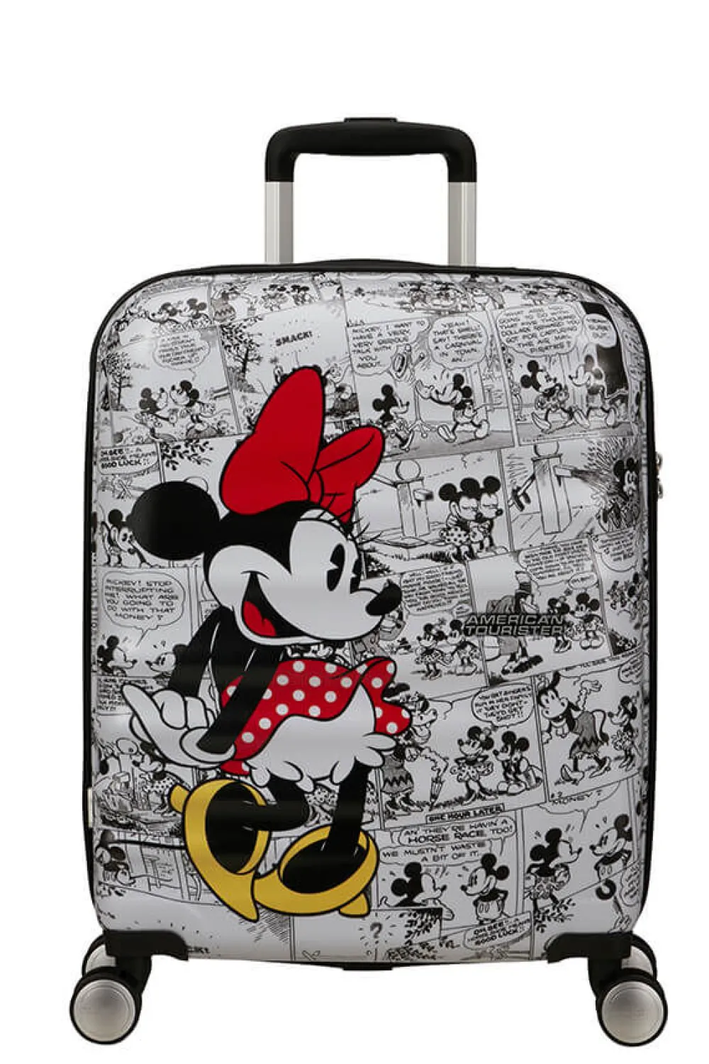 disney_wavebreaker_lentol_2-8.webp American Tourister Disney Wavebreaker Lentolaukku Minnie Comics White Discount