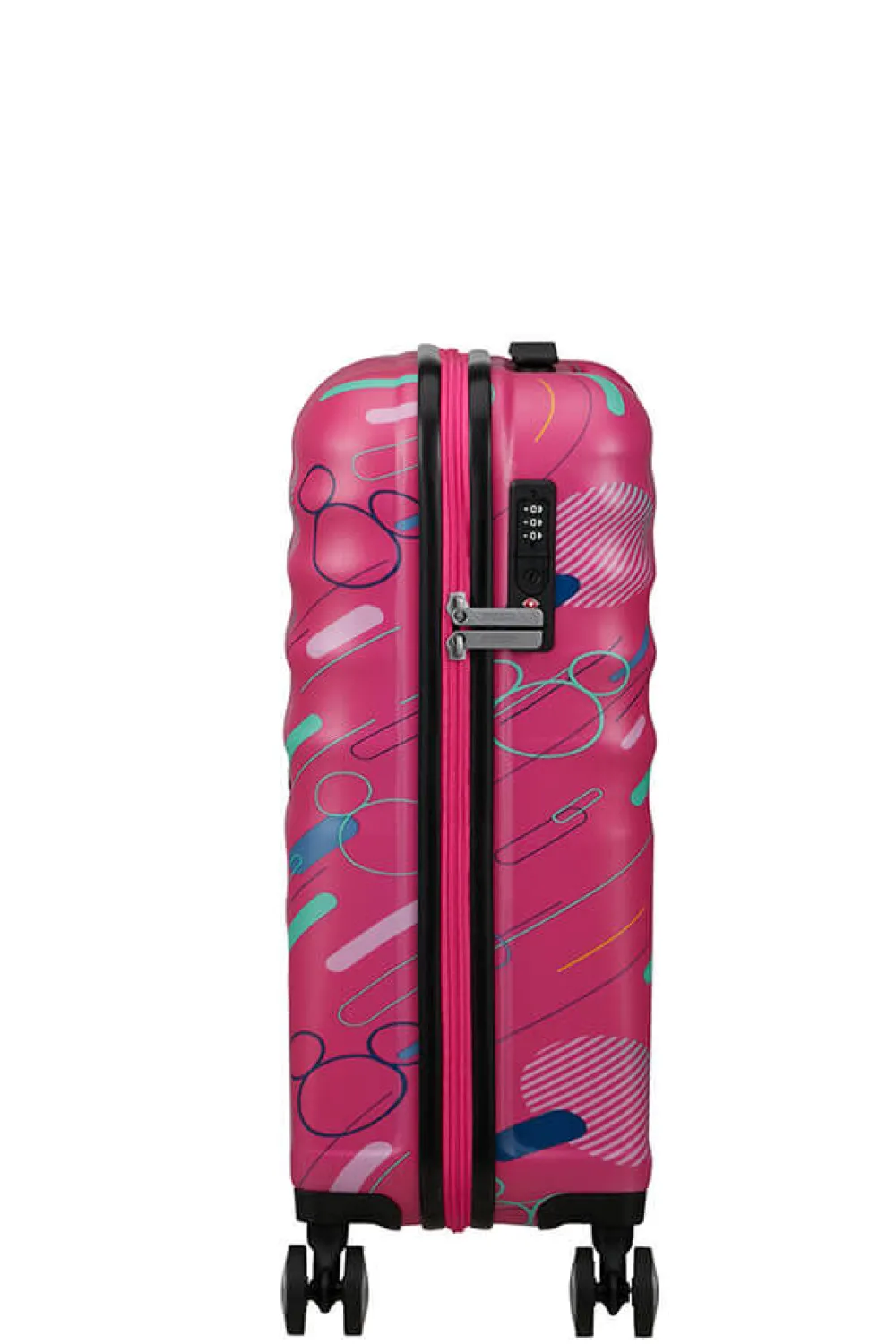disney_wavebreaker_lentol_3-11.webp American Tourister Disney Wavebreaker Lentolaukku Minnie Future Pop Online