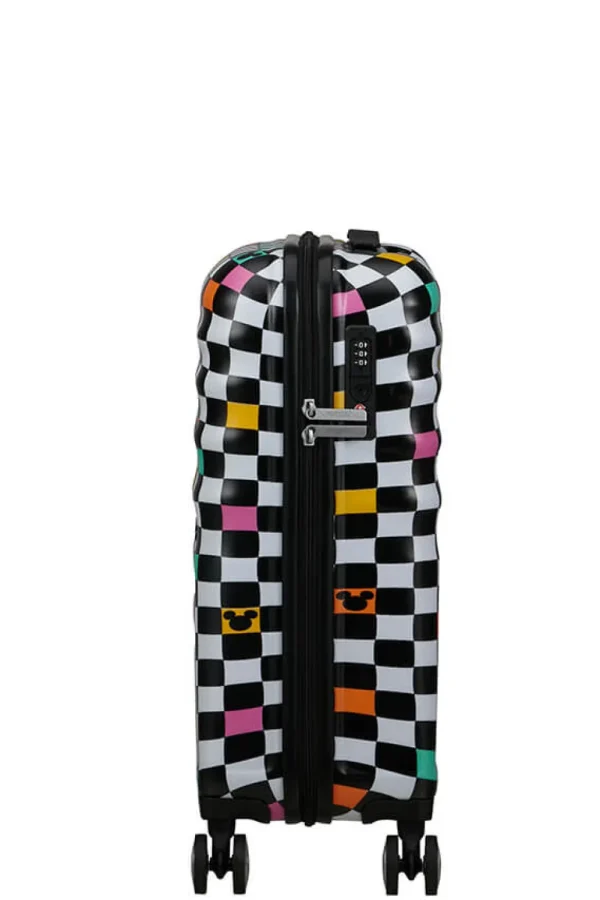 American Tourister Disney Wavebreaker Lentolaukku Mickey Check Outlet
