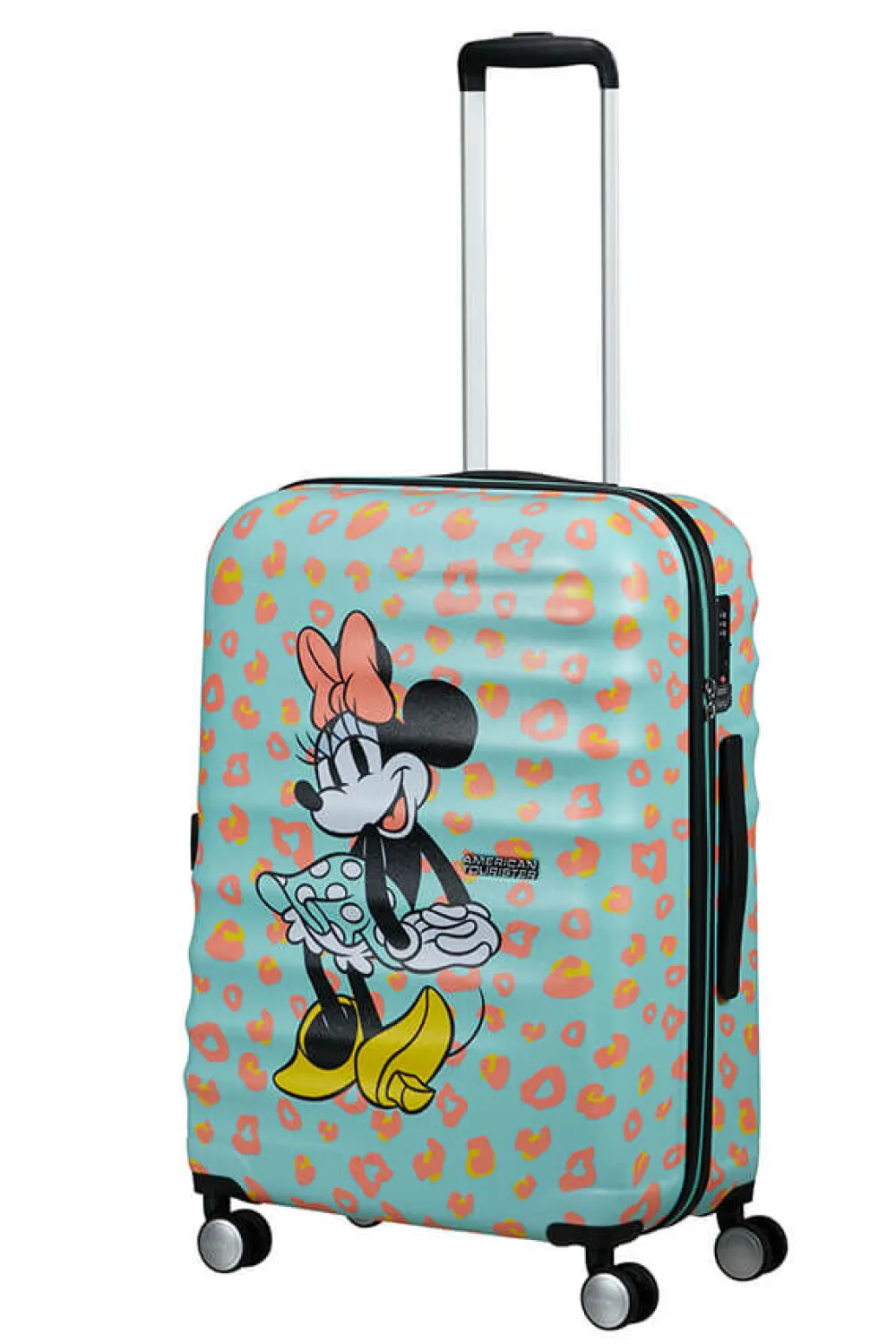 disney_wavebreaker_lentol_3-6.webp American Tourister Disney Wavebreaker Lentolaukku Minnie Pastel Dots Best