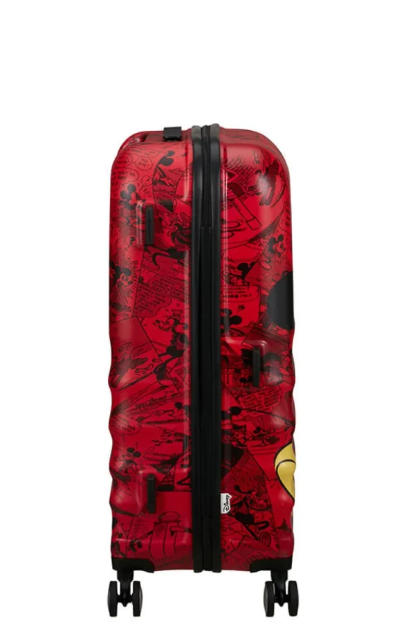 American Tourister Disney Wavebreaker Lentolaukku Mickey Comics Red New