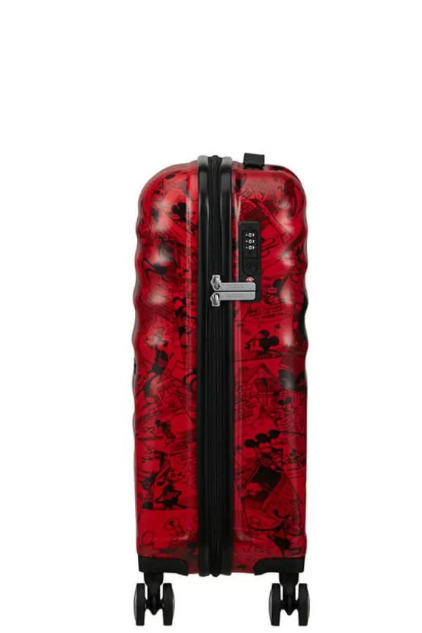 American Tourister Disney Wavebreaker Lentolaukku Mickey Comics Red Best