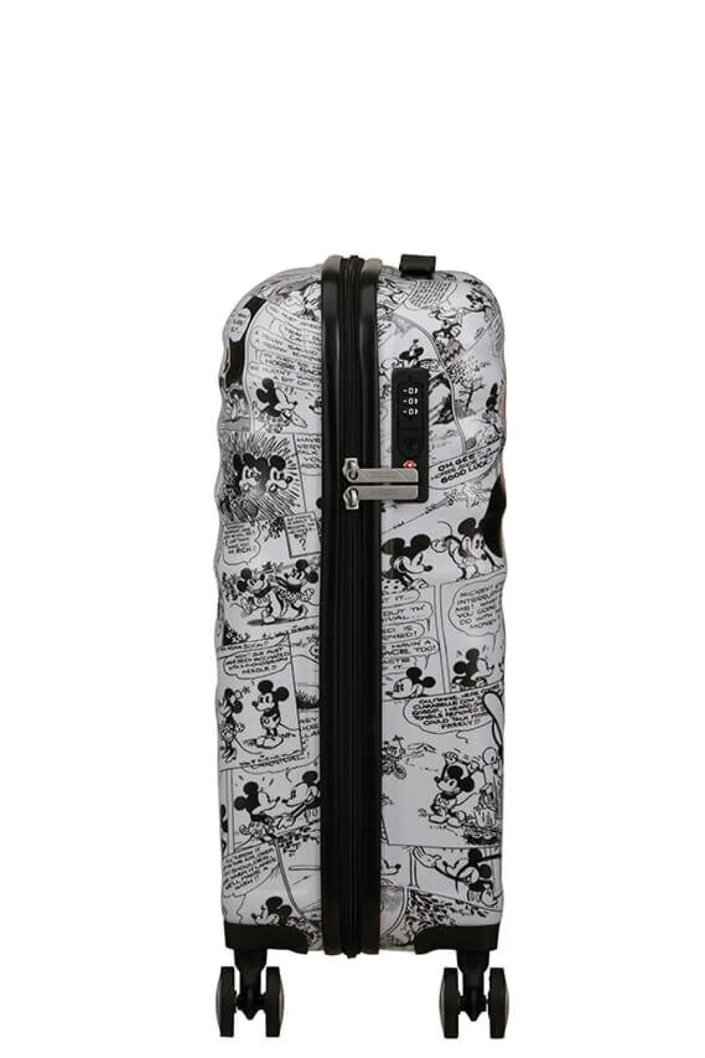 disney_wavebreaker_lentol_3-8.webp American Tourister Disney Wavebreaker Lentolaukku Minnie Comics White Discount