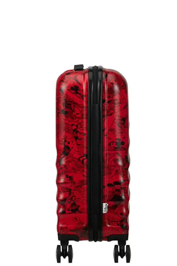 American Tourister Disney Wavebreaker Lentolaukku Mickey Comics Red Best