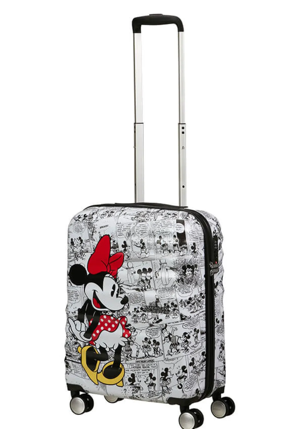 disney_wavebreaker_lentol_5-3.webp American Tourister Disney Wavebreaker Lentolaukku Minnie Comics White Discount
