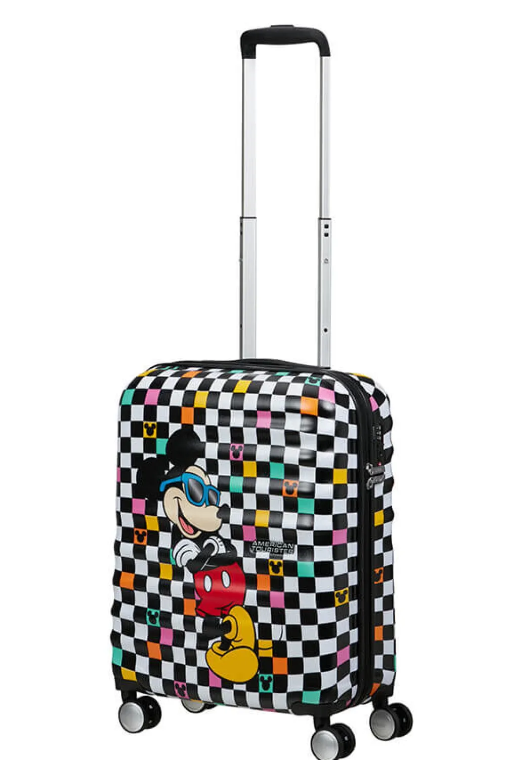 disney_wavebreaker_lentol_5-7.webp American Tourister Disney Wavebreaker Lentolaukku Mickey Check Outlet