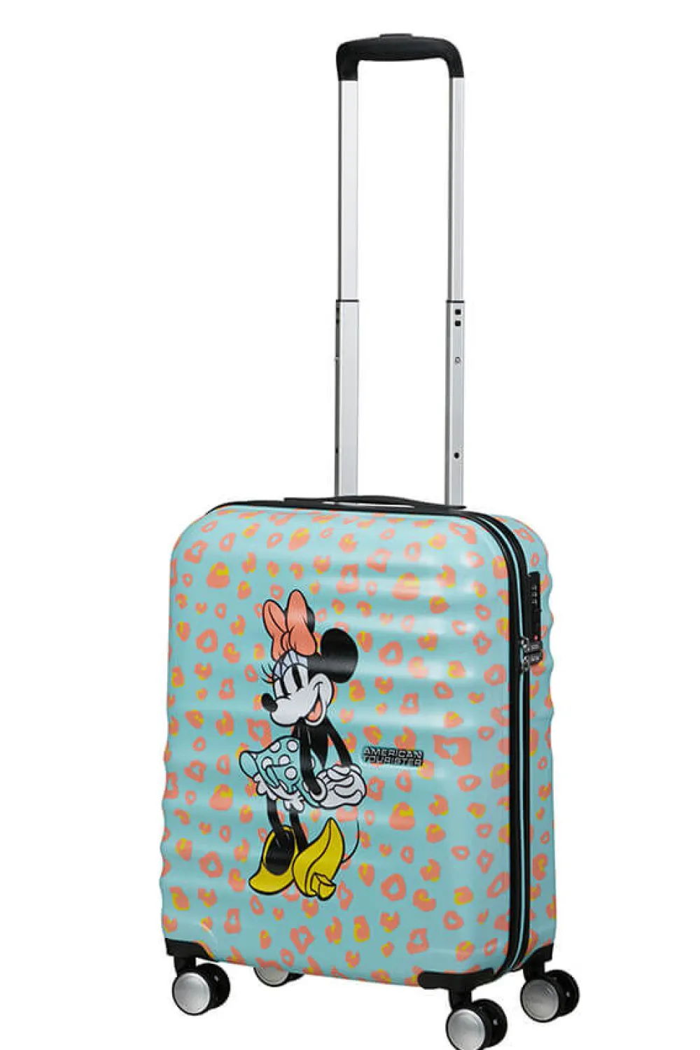 disney_wavebreaker_lentol_5-8.webp American Tourister Disney Wavebreaker Lentolaukku Minnie Pastel Dots Sale
