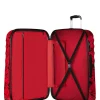 American Tourister Disney Wavebreaker Suuri matkalaukku Mickey Comics Red Hot