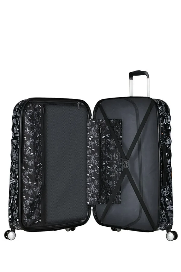 American Tourister Disney Wavebreaker Suuri matkalaukku Winnie The Pooh Sale