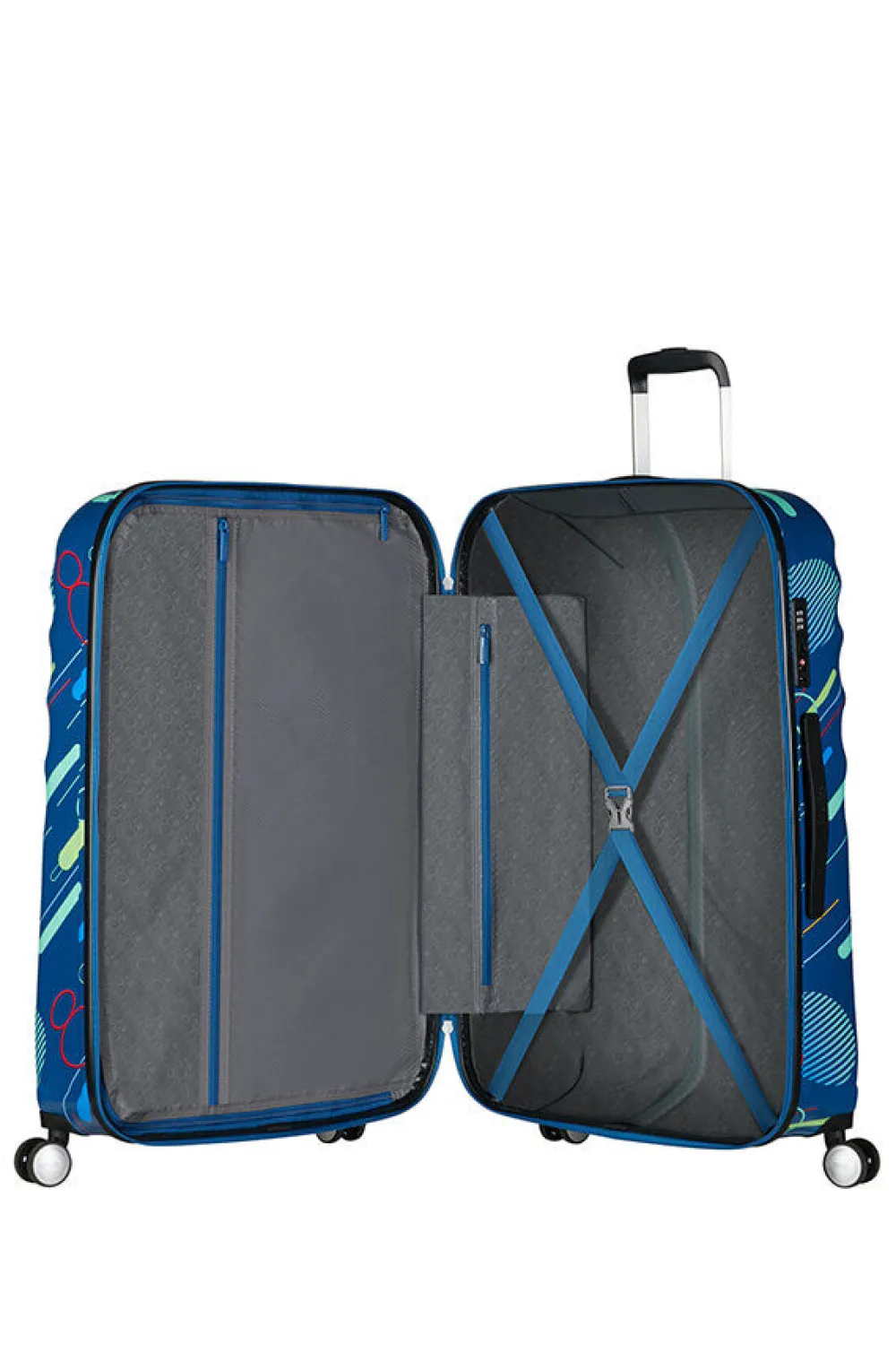 disney_wavebreaker_suuri__0-3.webp American Tourister Disney Wavebreaker Suuri matkalaukku Mickey Future Pop Sale