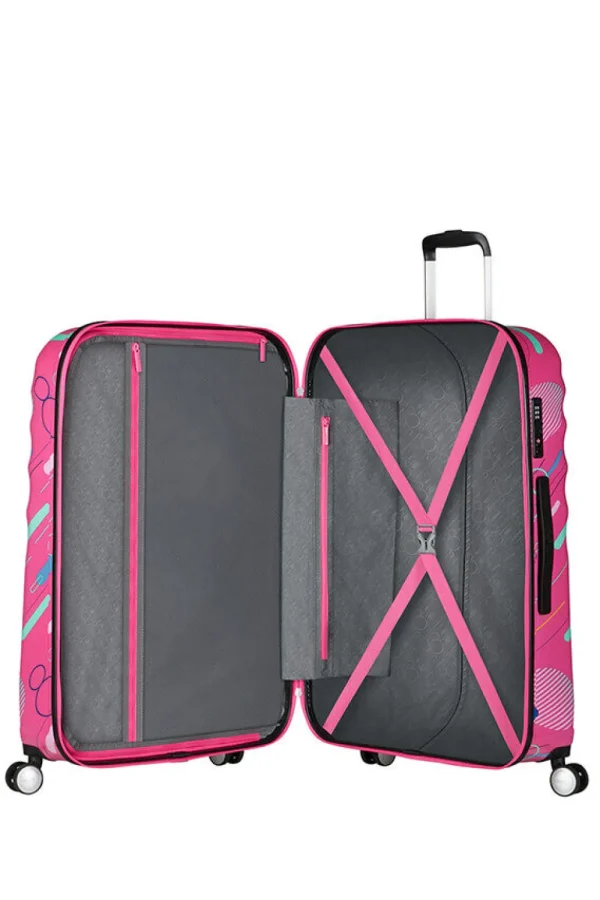 American Tourister Disney Wavebreaker Suuri matkalaukku Minnie Future Pop Sale